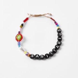 ZARA SAGITTARIUS HOROSCOPE BRACELET